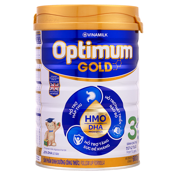 Sữa Optimum Gold 3 900g - Siêu thị sữa