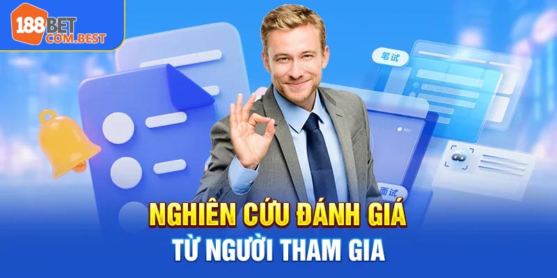 Nghiên cứu đánh giá từ người tham gia